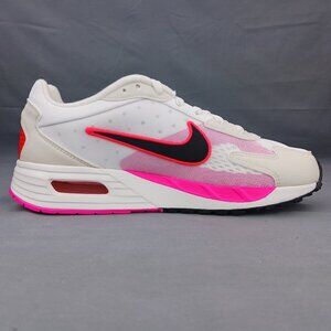Nike Air Max Solo Women's Casual Shoes White Pink FN0784 102 Sizes 8-9.5